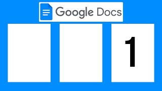 How to Number Pages in Google Docs from Page 3 | Tutorial