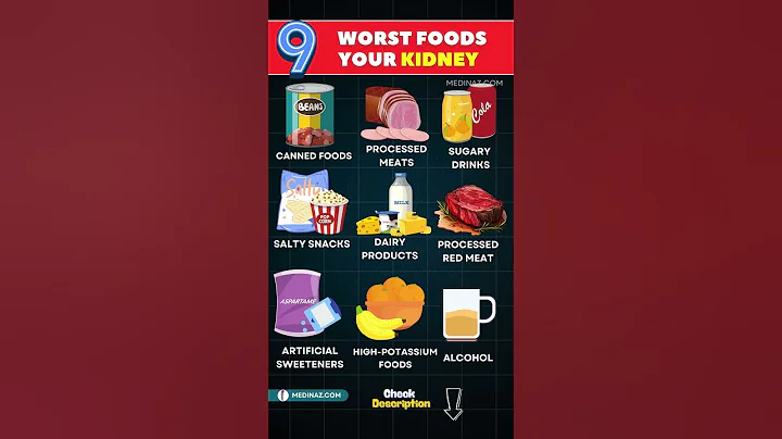 Avoid These Foods to Protect Your Kidneys | Kidney Health Tips | Healthy Facts #kidney #diet #short