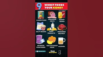 Avoid These Foods to Protect Your Kidneys | Kidney Health Tips | Healthy Facts #kidney #diet #short