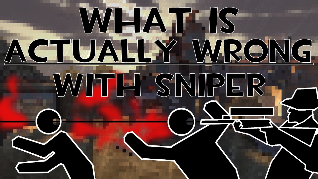 The ACTUAL problem of TF2's Sniper