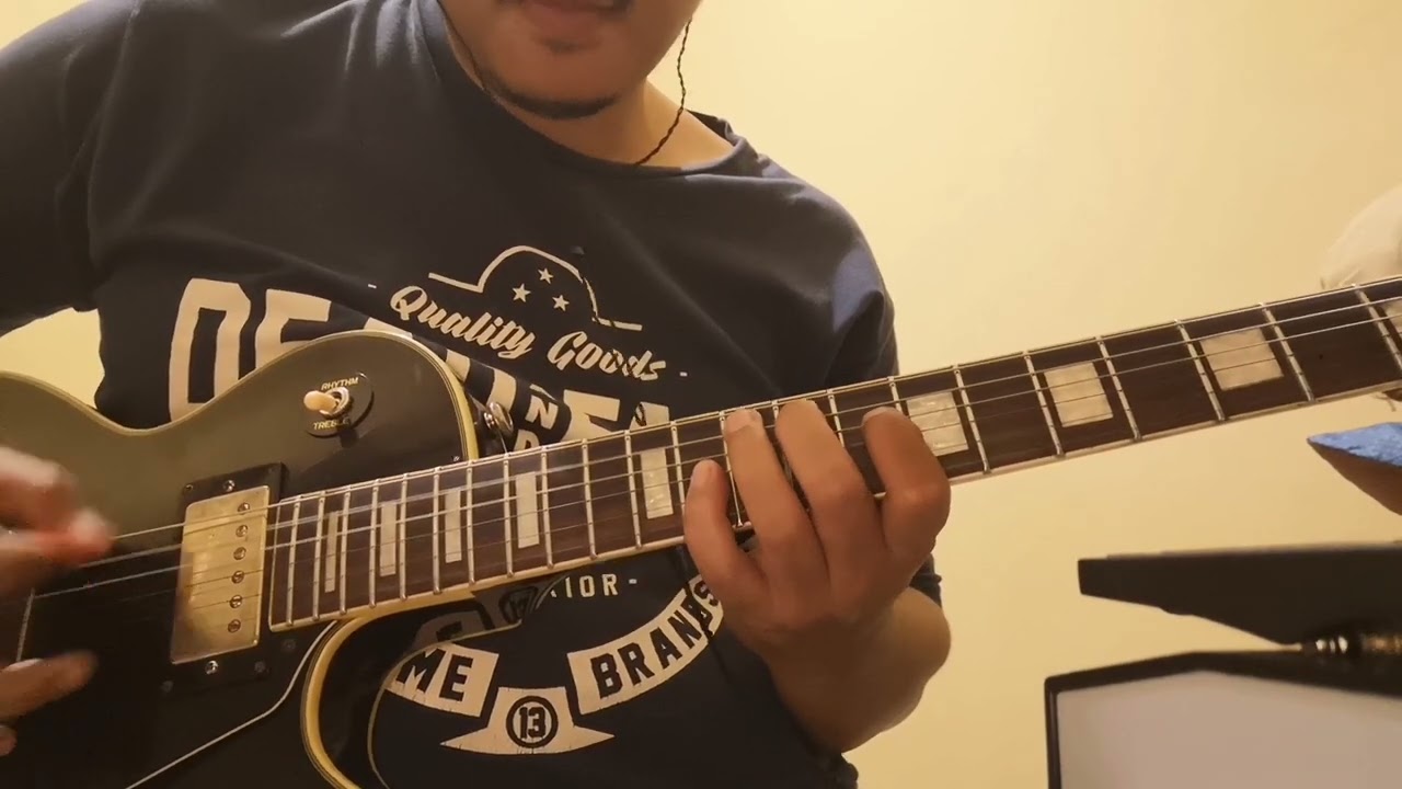 Pendleton -  Falling Apart to double time ( Guitar)