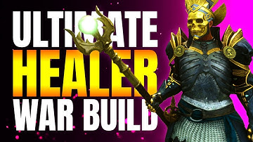 New World 1000+ Hours Playing Healer! Ultimate Healer Build for Wars