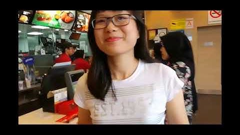 Consumer behavior studies of McDonald