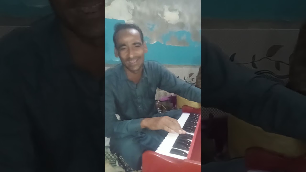 Inhe Munhanji Galh Ge/ kalam Mehdi Sain/ voice Ustad Mashoor Ali Mangi 