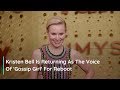 Kristen Bell Is Returning As The Voice Of 'Gossip Girl' For Reboot