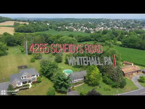 4265 Scheidys Rd, Whitehall, PA home video tour