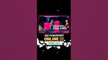 Gợi ý thiết kế Hiệu ứng Morph #PowerPoint sáng tạo cho chủ đề Gym & Fitness ✨