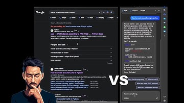 Bing Chat vs Google vs Stack Overflow: Who Solved My Python Problem the Fastest? #shorts
