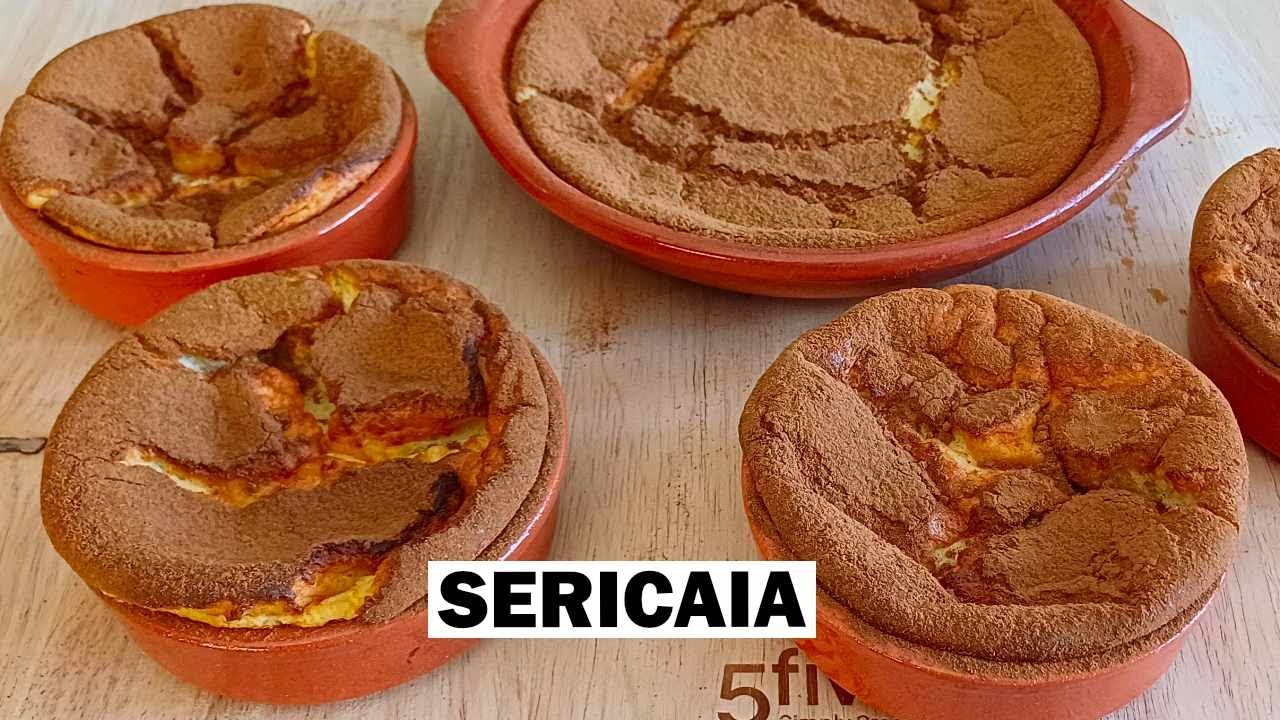 Como fazer SERICAIA Alentejana | Doce Regional Alentejano