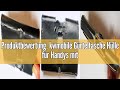 Produktbewertung: kwmobile Gürteltasche Hülle für Handys mit Gürtelclip - 14,4 x 7 cm Kunstleder Gür