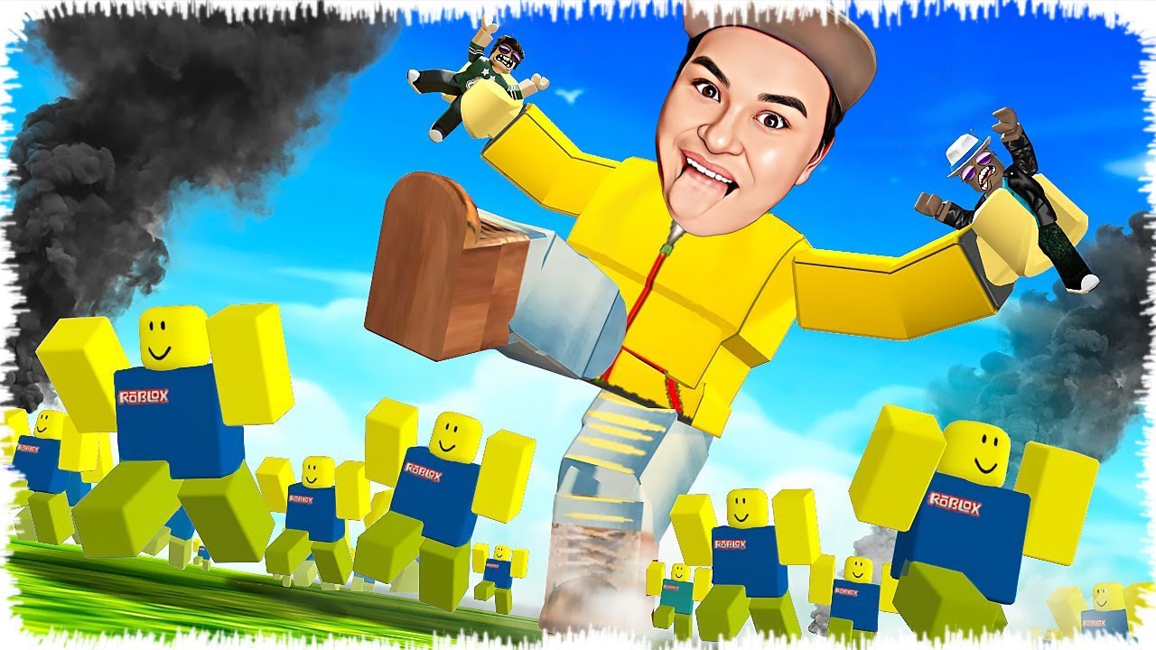 Алик үлкен Гигантқа айналып бәрін жеді | +2 млнға рахмет!