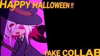 HAPPY HALLOWEEN !! || fake collab / #1vyfc