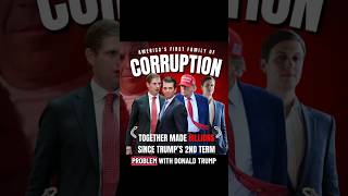 Celebrity How much money has the Trump family made? #fdt #maga #fafo #trump #america #politics #liberal #usa Wealth