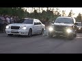 MERCEDES VS BMW! + НАМ РАЗБИЛИ ШОХЕР!