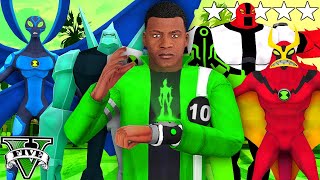 ME CONVERTÍ en BEN 10 con el OMNITRIX en GTA 5