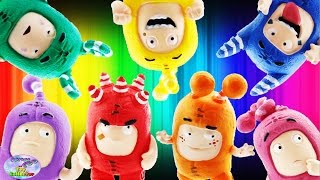 Oddbods Show Figure Pack Blind Bags Pogo Fuse Bubbles Episode Surprise Egg And Toy Collector Setc