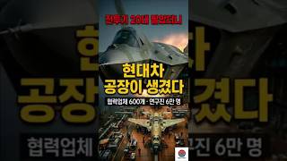 전투기 20대 = 현대차 공장 1개 — 필리핀이 선택한 건 KF-21이었다 🔥 | Pride Korea#shorts