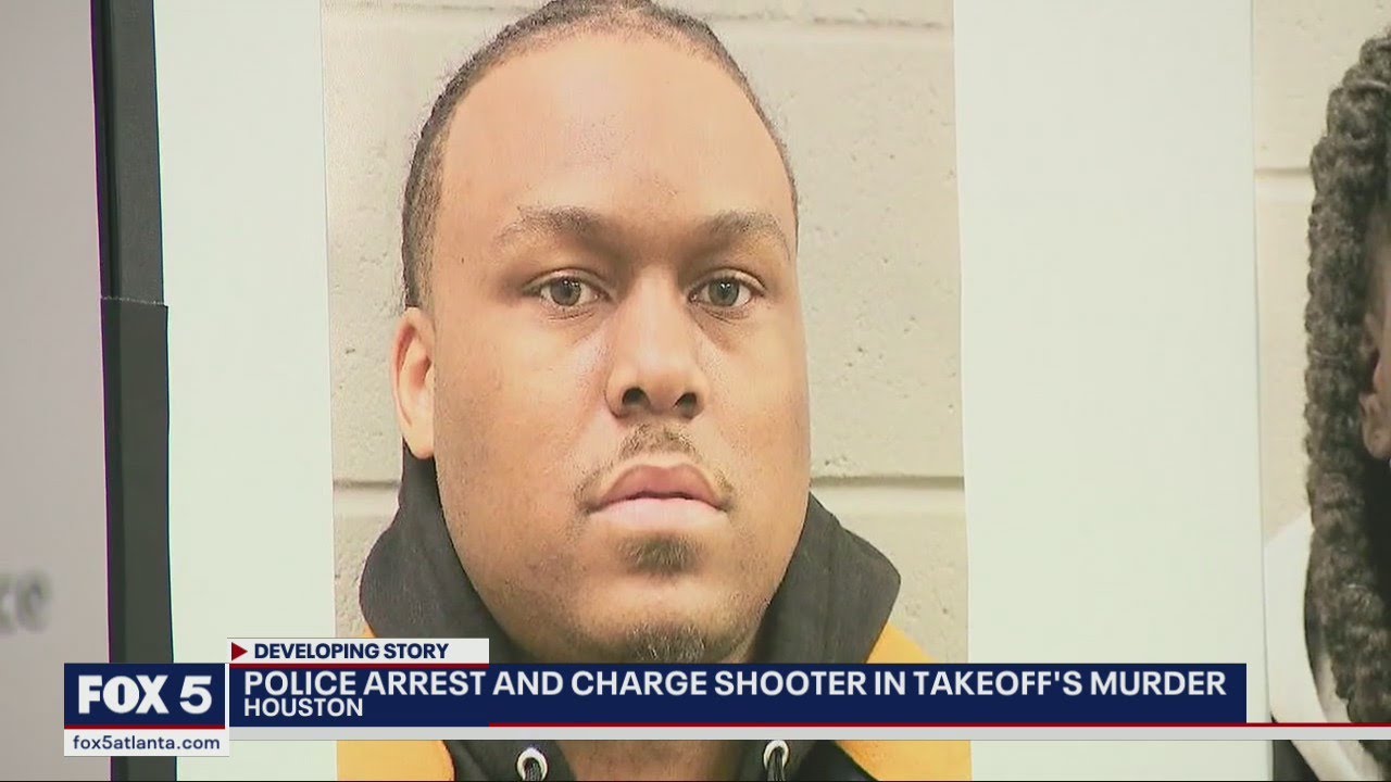 Takeoff's killer arrested, police say | FOX 5 News - YouTube