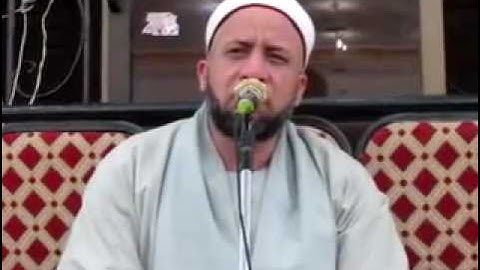 القارئ الشيخ علي محمود شميس - سورة الحجرات 04.05.2012