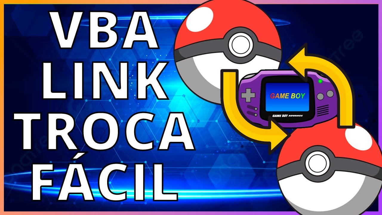Configuração VBA LINK Pokémon FireRed/LeafGreen - Tutorial Simples e Rápido