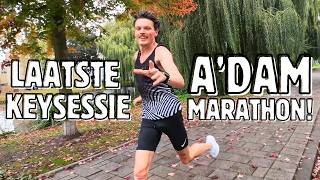 Is mijn lichaam genoeg hersteld om te knallen tijdens de Amsterdam Marathon? 🏃‍♂️💪