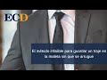 El método infalible para guardar un traje en la maleta sin que se arrugue