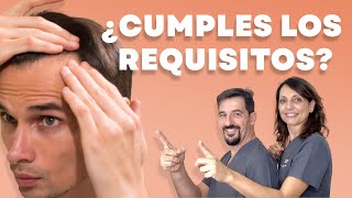🔵 DESCUBRE AQUÍ si eres candidato a trasplante de pelo.