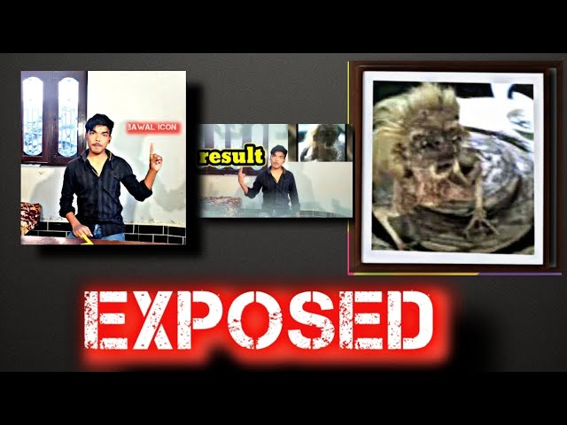 EXPOSED VIRAL Video 📸 / BAWAL ICON par #post #viral #trending #new #feeling #explore #exam #exposed class=