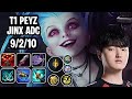 T1 Peyz Jinx Adc VS Caitlyn SoloQ Replay 20260427