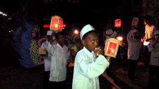 Gema takbir anak kyai mojo 2015 di gondanglegi