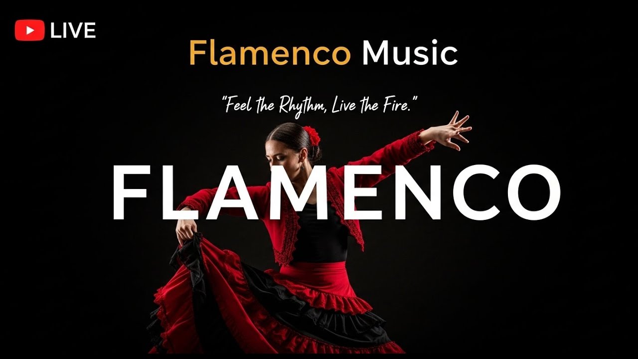 Find Peace Instantly 🔴 24/7 Live • Arabic Oud & Spanish Guitar Meditation Music