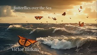 Butterflies over the Sea - Improvised Piano Piece