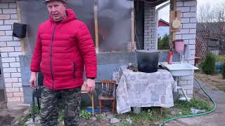 В деревне! Тюльпаны посажены ! Сезон закрыт! 25.10.2025