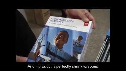 Manual Shrinkable Film A4 Paper Ream Packing Machine