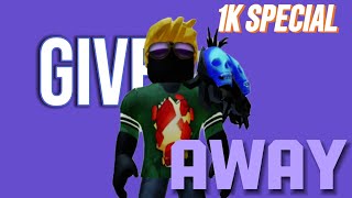 [🔴Live] Giveaway Robux 1K Special!