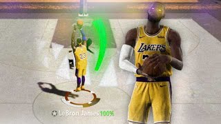The TRUTH about my LEBRON JAMES BUILD in NBA 2K20 - BEST BUILDS in 2K20