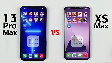 iPhone 13 Pro Max vs iPhone XS Max SPEED TEST 2022 | SURPRISING After iOS 15.6!!
