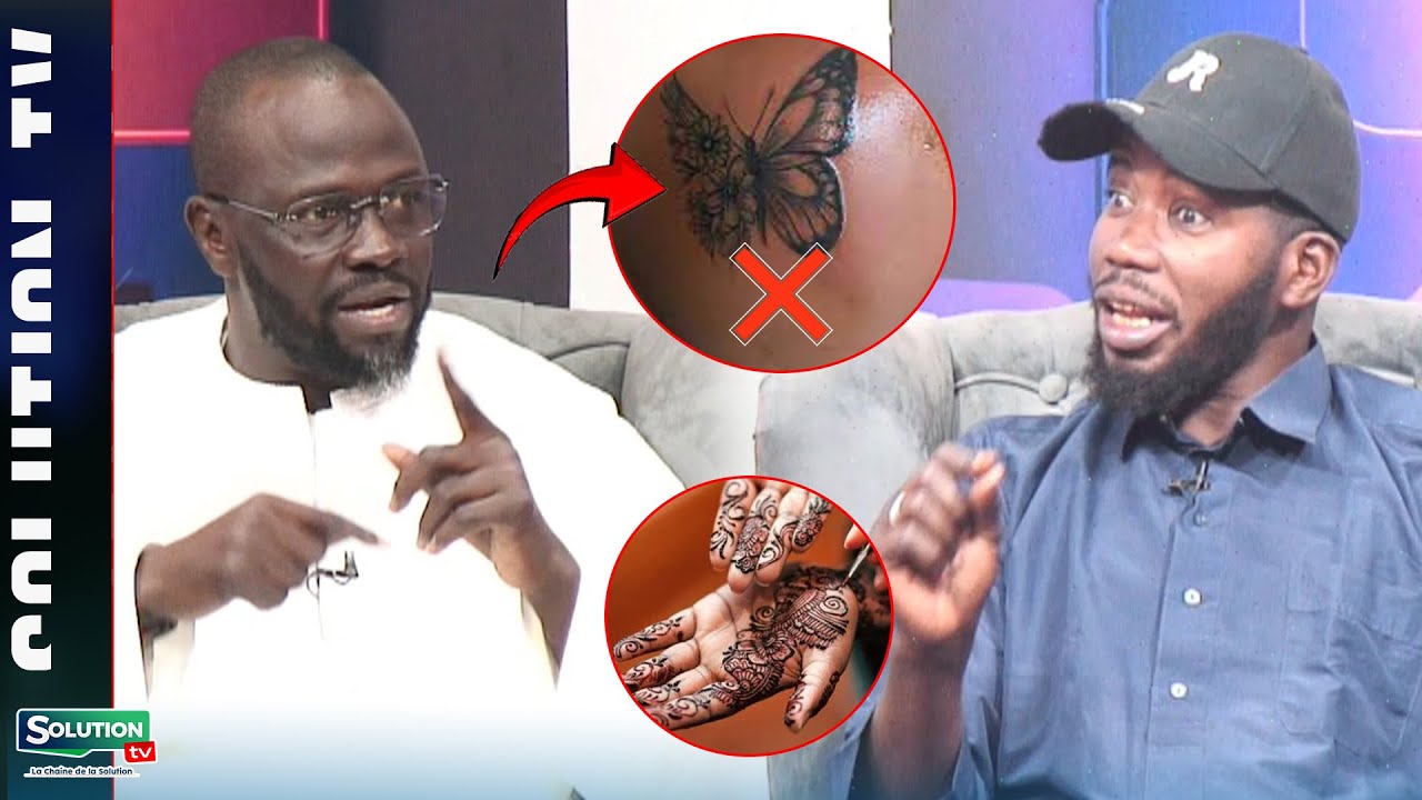 TATOUAGE DAFA XARAM...OUSTAZ MBACKE SYLLA RECADRE BAYE ASSANE MESSERE...KEP KOUY SOPI SA YARAM...