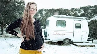 NO POWER ⚡️8 months pregnant off grid