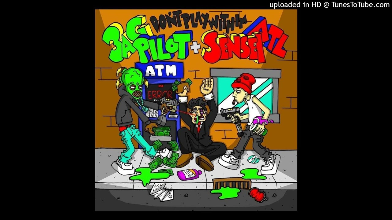 Fluhkunxhkos x senseiatl type beat - atlanta demon