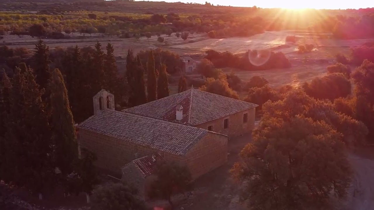 Santa Ana 2024 volumen 1. Calaceite. Comarca Matarraña. Dron Dji Mavic Mini.
