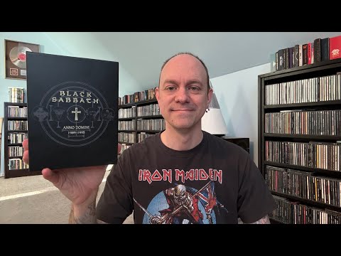 Black Sabbath - Anno Domini 1989-1995 - New Boxset Review