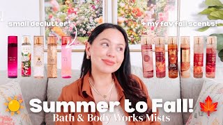 The Best Bath & Body Works Fragrance Mists for Late Summer & Early Fall 🍂 Transitioning BBW Mists