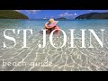 St john beach guide  virgin islands travel guide series 4k