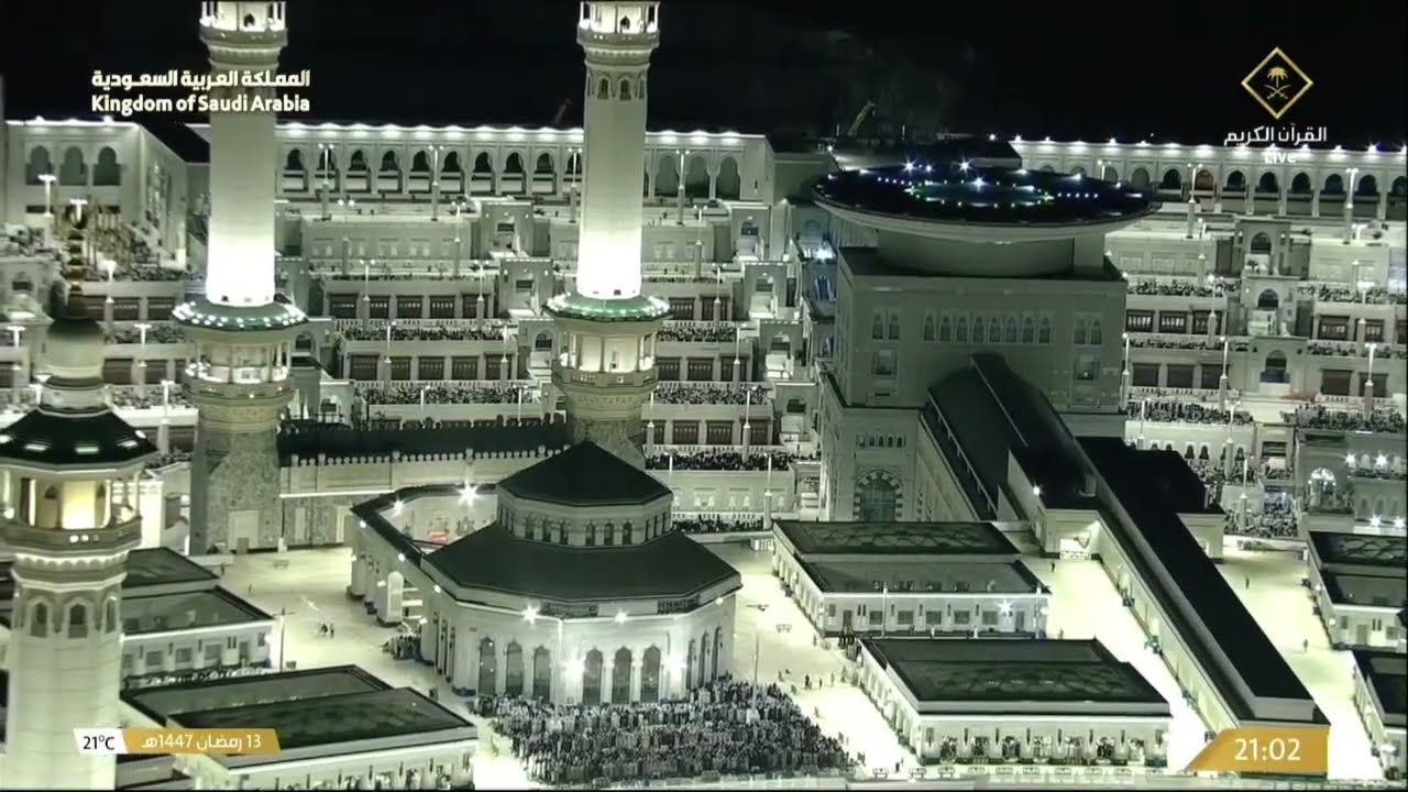 صلاة التراويح كاملة من الحرم المكي ليلة 14 رمضان 1447 ¦ بندر بليلة    عبدالله الجهني