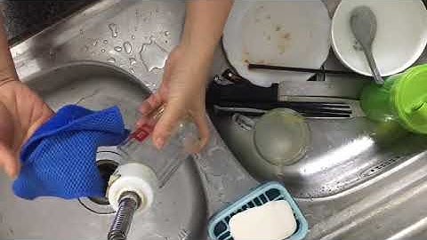 VIDEO RỬA BÁT CHUẨN, SẠCH, NHANH