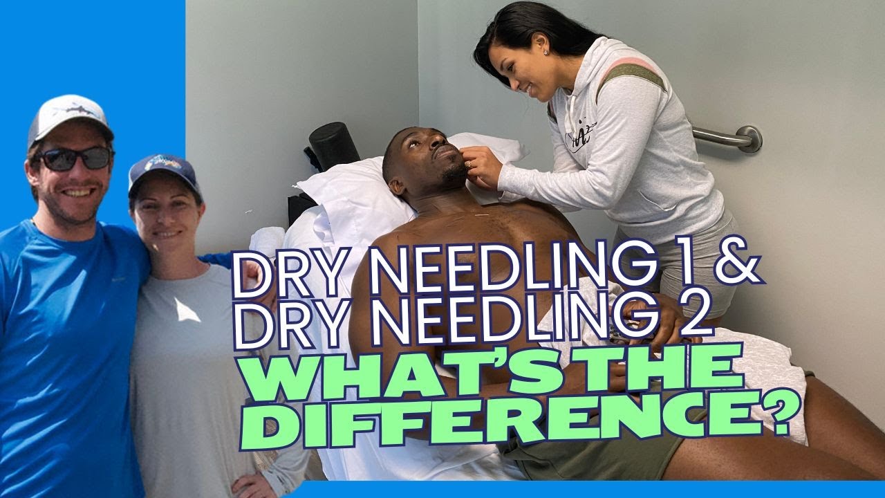 What's the Difference between Intricate Art Dry Needling 1 and Dry Needling 2?