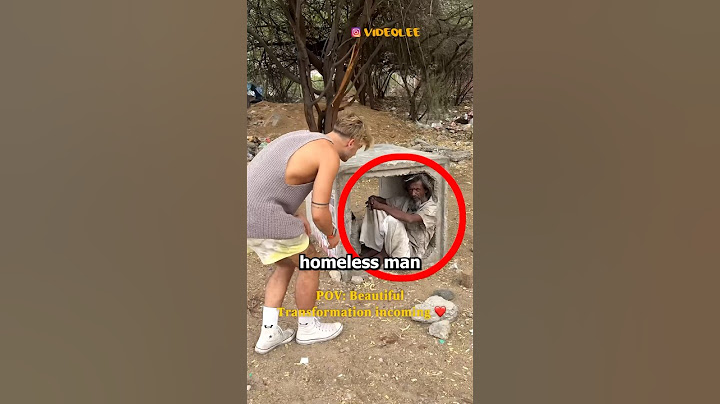 He Saved The Life Of This Homeless Man #shorts