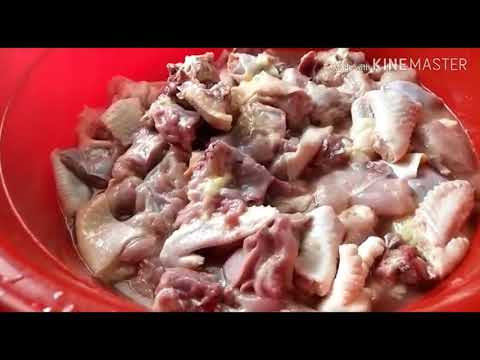 Video: Cara Memasak Ayam Cina Dengan Kacang