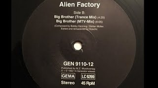 Alien Factory - Big Brother (Trance Mix) 1992